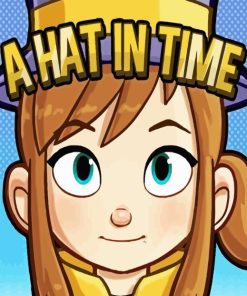 A Hat In Time Diamond Painting