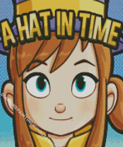 A Hat In Time Diamond Painting