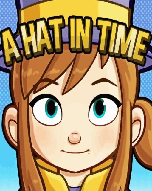 A Hat In Time Diamond Painting