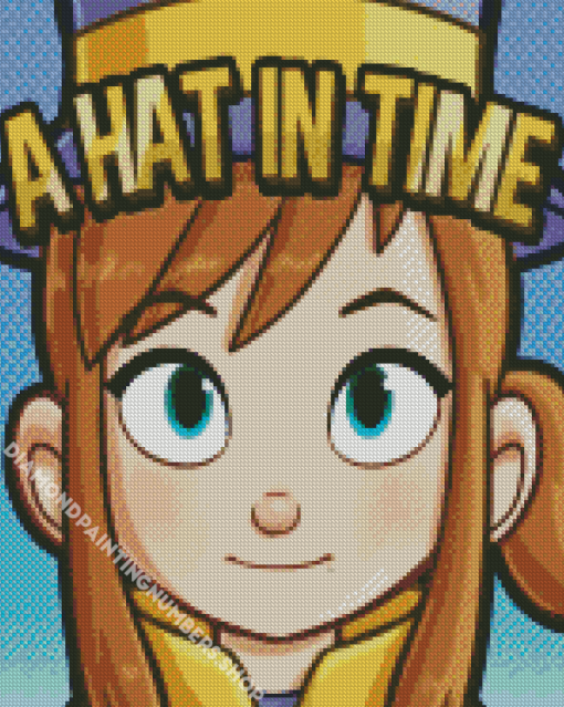 A Hat In Time Diamond Painting