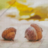 Acorn Food Diamond Painting