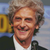 Actor Peter Capaldi Diamond Painting