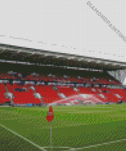 Ashton Gate Stadium Diamond Painting