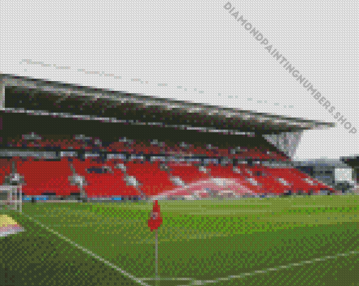 Ashton Gate Stadium Diamond Painting