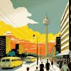 Berliner Fernsehturm Poster Diamond Painting