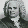 Johann Bach Diamond Painting