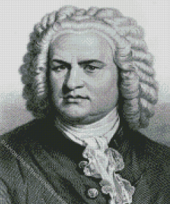 Johann Bach Diamond Painting