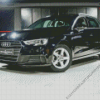 Black Audi A3 Diamond Painting