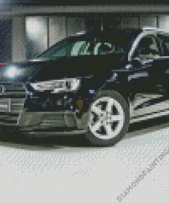 Black Audi A3 Diamond Painting