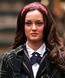 Blair Waldorf Bass Diamond Painting