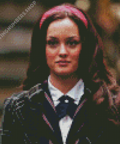 Blair Waldorf Bass Diamond Painting