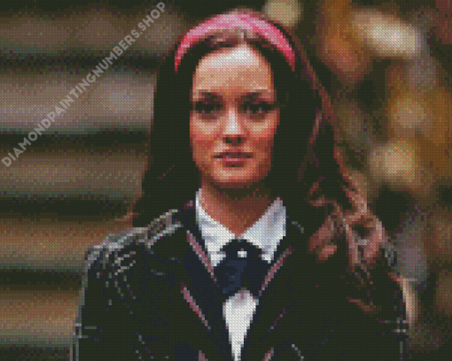 Blair Waldorf Bass Diamond Painting