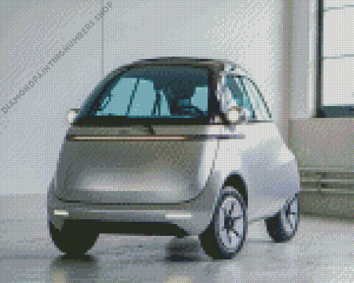 Bubble Car Diamond Painting