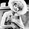 Carol Channing Hello Dolly Diamond Painting