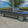 Chevy SS El Camino Diamond Painting