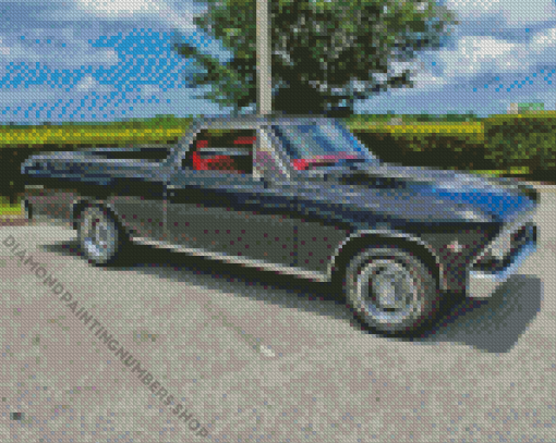 Chevy SS El Camino Diamond Painting