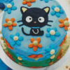 Chococat Cake Diamond Painting