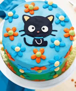 Chococat Cake Diamond Painting