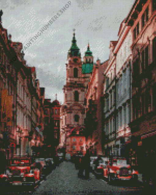 Czech Republic Diamond Painting