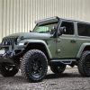 Dark Matt Green Jeep Diamond Painting