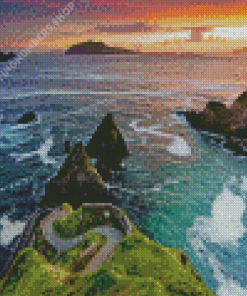 Dingle Bay Sunset Diamond Painting