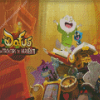 Dofus Aux Tresors De Kerubim Diamond Painting