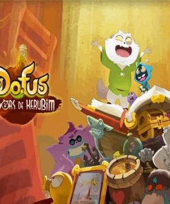 Dofus Aux Tresors De Kerubim Diamond Painting