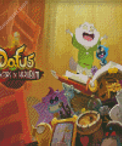 Dofus Aux Tresors De Kerubim Diamond Painting