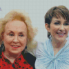 Doris Roberts And Patricia Heaton Diamond Painting