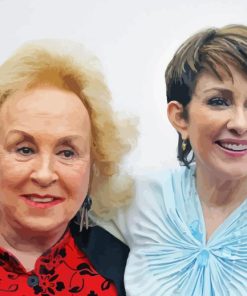 Doris Roberts And Patricia Heaton Diamond Painting