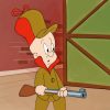 Elmer Fudd Cartoon Diamond Painting