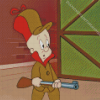 Elmer Fudd Cartoon Diamond Painting