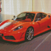 Ferrari Scuderia Car Diamond Painting