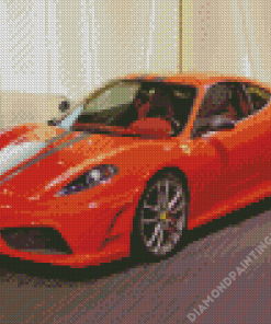 Ferrari Scuderia Car Diamond Painting