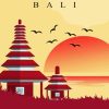 Indonesia Bali Poster Diamond Painting