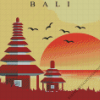 Indonesia Bali Poster Diamond Painting