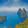 Isle Of Capri Landscape Diamond Painting