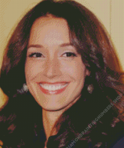 Jennifer Beals Actress Diamond Painting