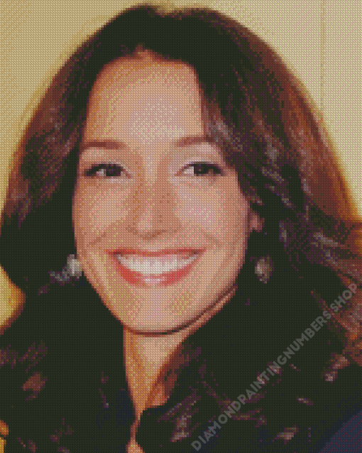 Jennifer Beals Actress Diamond Painting