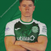 Kevin Nisbet Hibernian Fc Diamond Painting