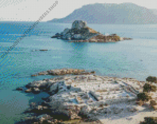 Kos Greece Island Diamond Painting