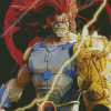 Lion O Thundercats Diamond Painting