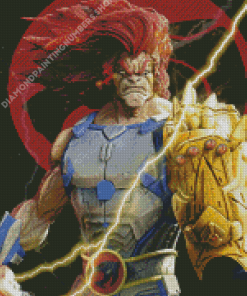 Lion O Thundercats Diamond Painting