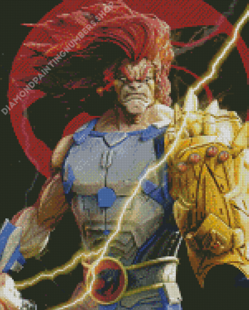 Lion O Thundercats Diamond Painting