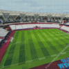 London Stadium West Ham United Diamond Painting