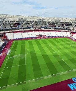 London Stadium West Ham United Diamond Painting