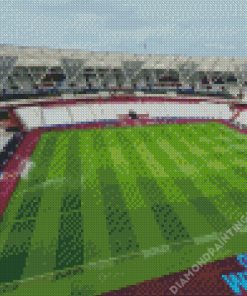 London Stadium West Ham United Diamond Painting