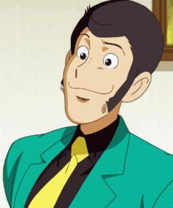 Lupin III Diamond Painting