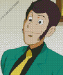 Lupin III Diamond Painting