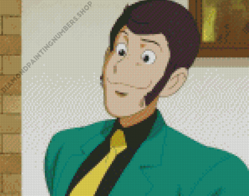 Lupin III Diamond Painting